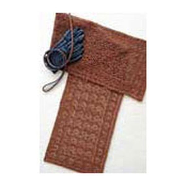 Fiber Trends AC71X Paws To Remember Wrap Knitting Pattern