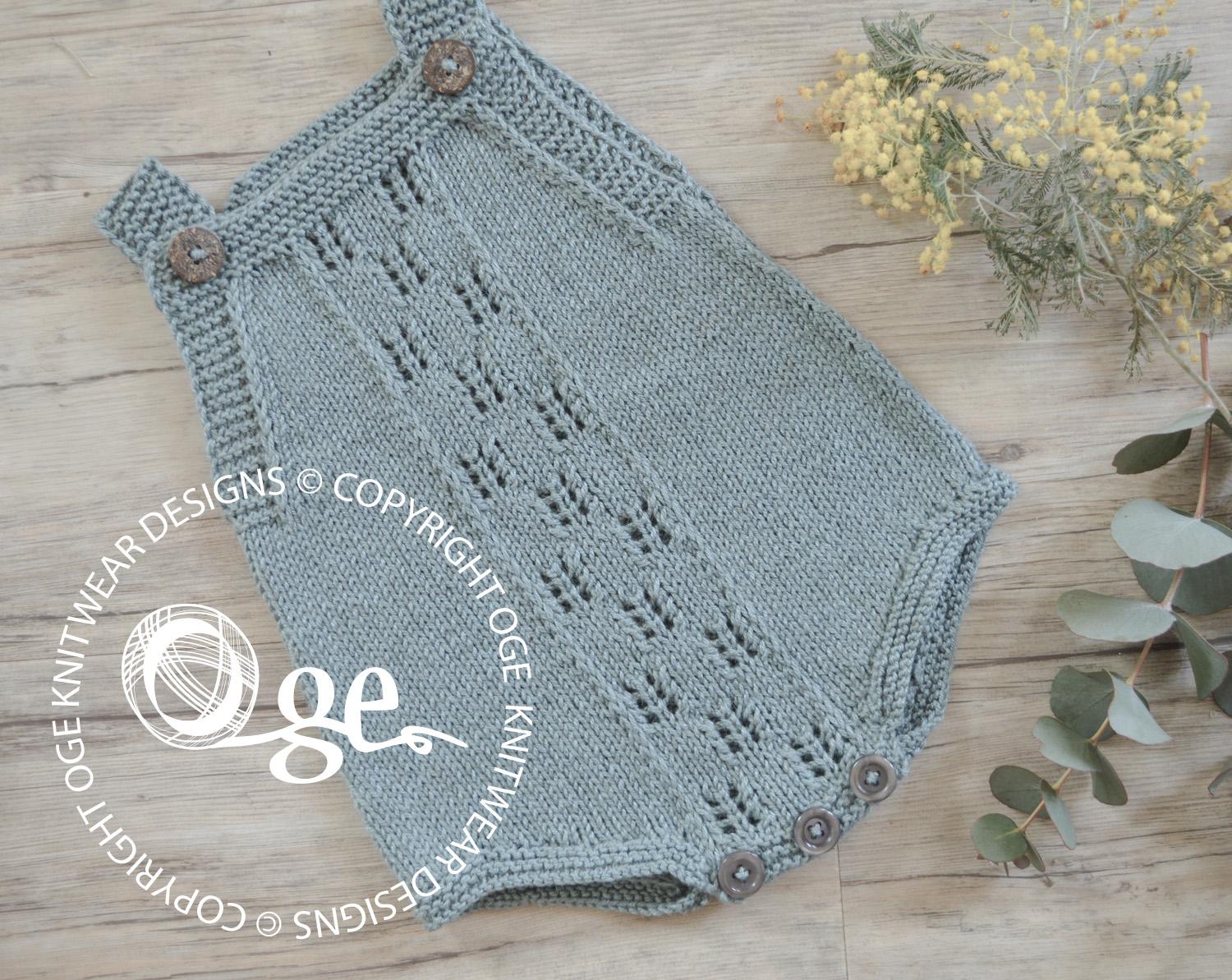 Gumnut Rompers - P142