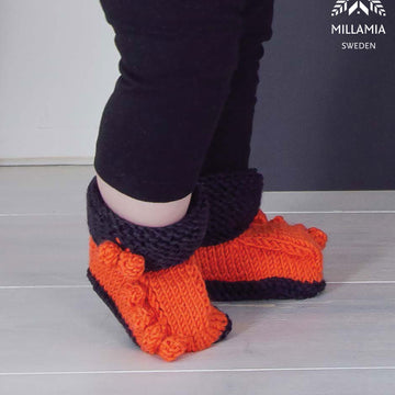 MillaMia Hampus Bootees Knitting Pattern