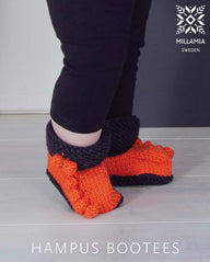 MillaMia Hampus Bootees Knitting Pattern
