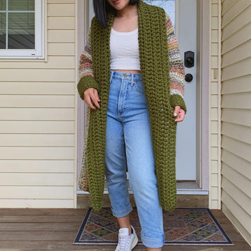 Long cardigan