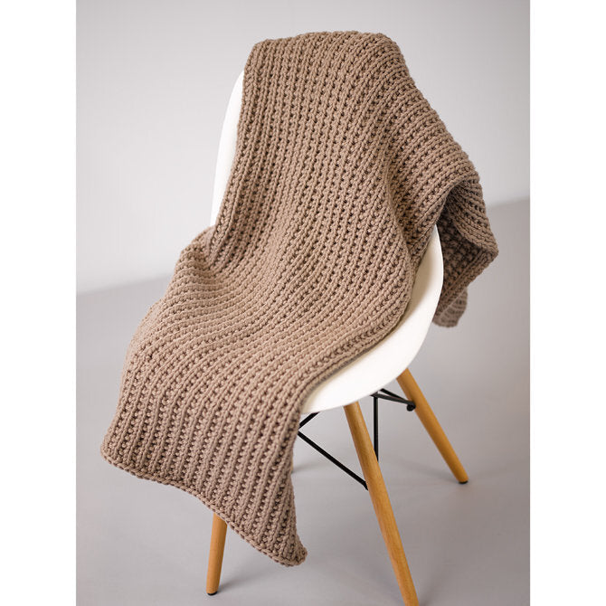 Valley Yarns Tavares Blanket Knitting Pattern