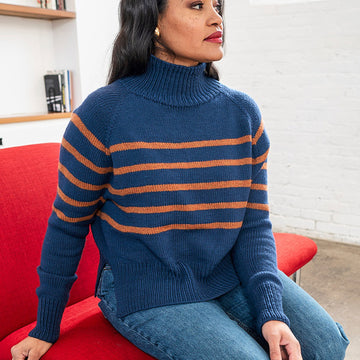 Bressummer Pullover Knitting Pattern