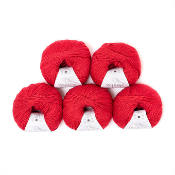 Willow and Lark Poetry 5 Ball Value Pack Yarn - Merino Wool DK