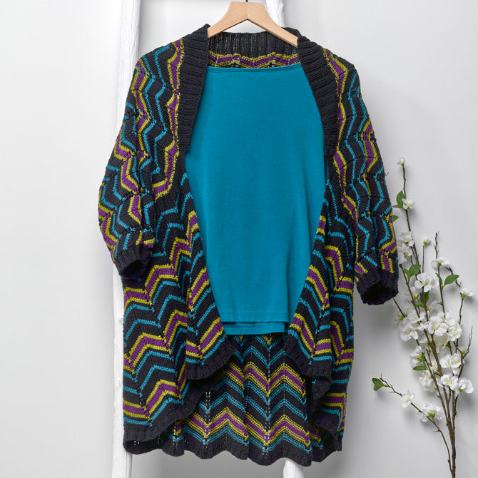 Valley Yarns Neapolitan Knitting Pattern