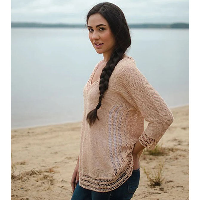 Louet Ixtapa Jumper Knitting Pattern
