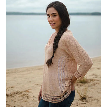 Louet Ixtapa Jumper Knitting Pattern