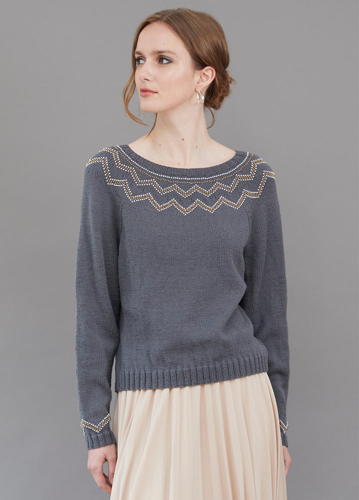 Debbie Bliss Billie Jumper Knitting Pattern