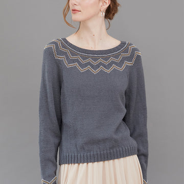 Debbie Bliss Billie Jumper Knitting Pattern