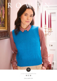 Hem Vest Knitting Pattern