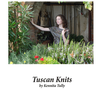 Wildflowerknits Tuscan Knits eBook Cardigan Knitting Pattern