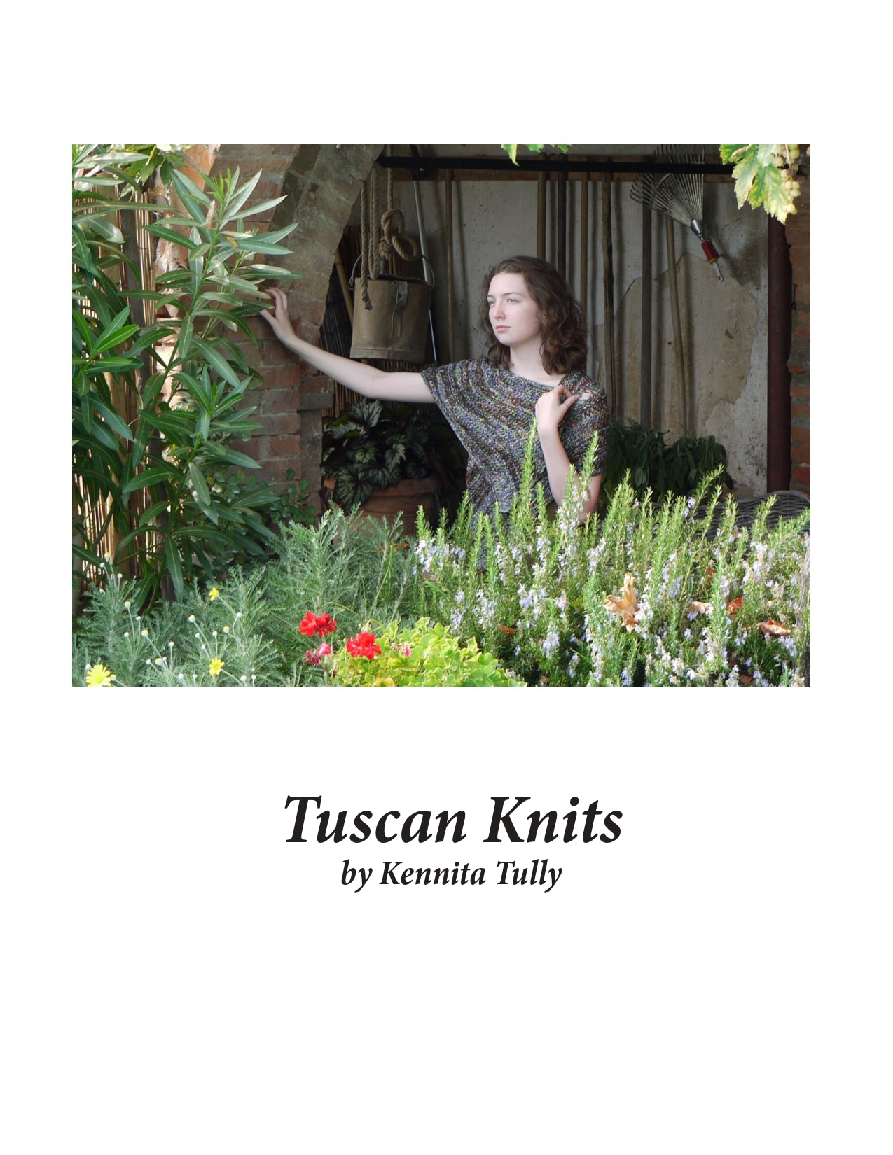 Wildflowerknits Tuscan Knits eBook Cardigan Knitting Pattern