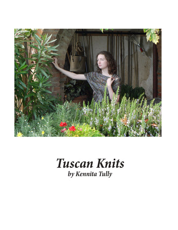 Wildflowerknits Tuscan Knits eBook Cardigan Knitting Pattern
