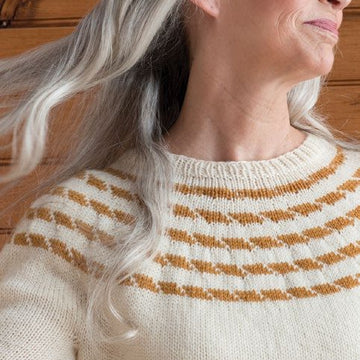Arcata Pullover Top Knitting Pattern