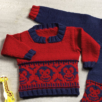 Valley Yarns More Fun Knitting Pattern