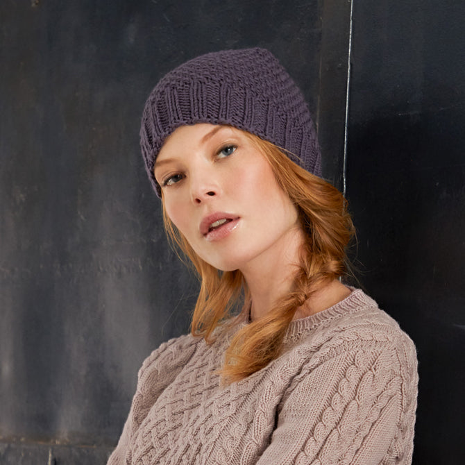 Lana Grossa Hat Knitting Pattern