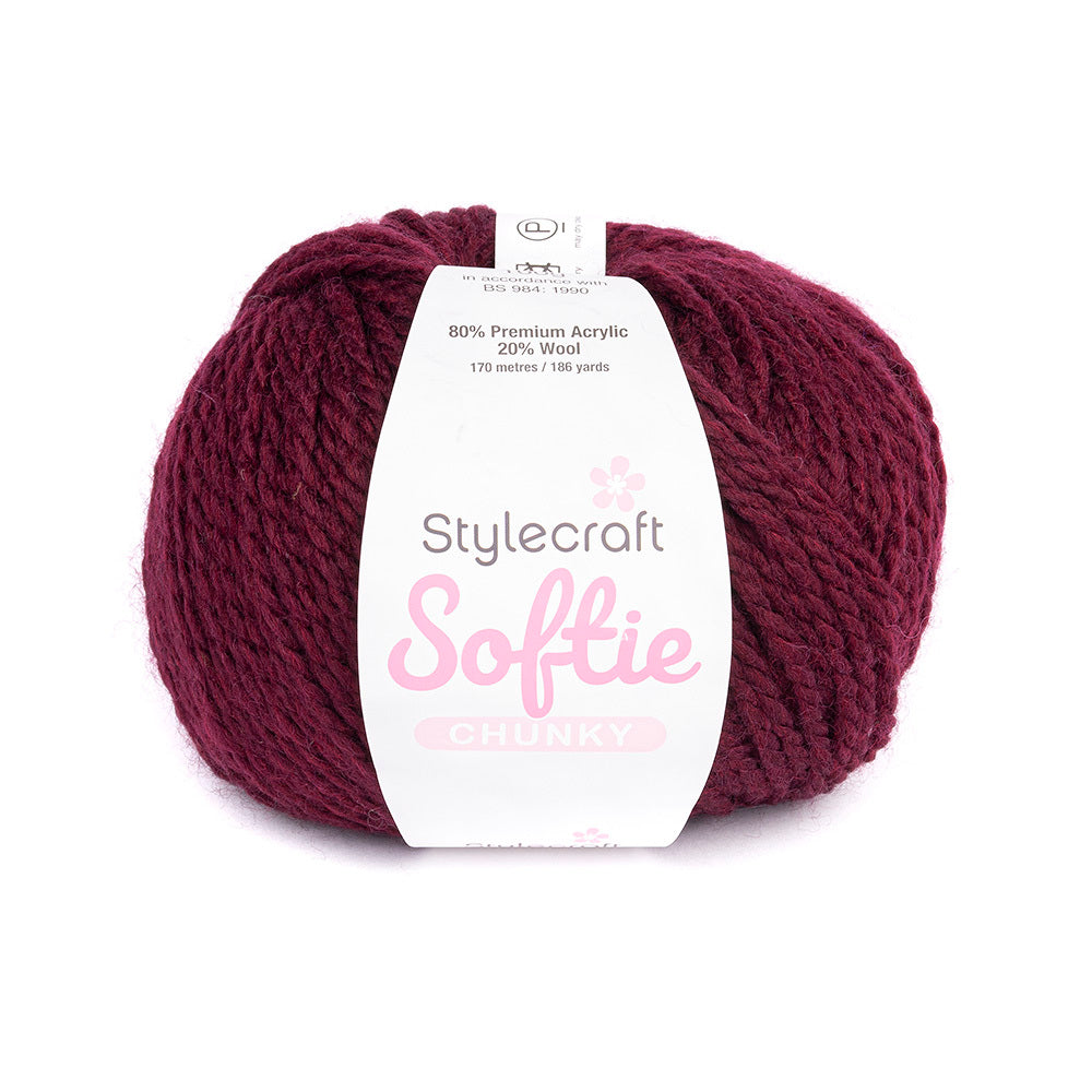 Stylecraft Softie Chunky Yarn - Acrylic Chunky