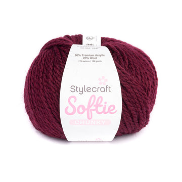 Stylecraft Softie Chunky Yarn - Acrylic Chunky