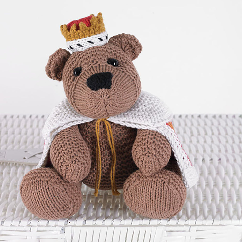 Paintbox Yarns Charles Bear Knitting Pattern