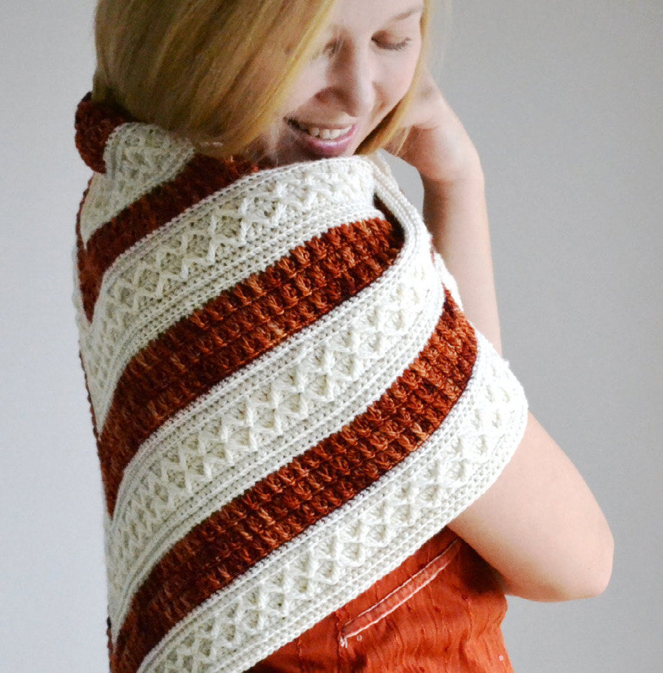 Mindfullness Shawl Crochet Pattern