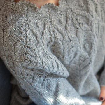 Silver Lining Sweater
