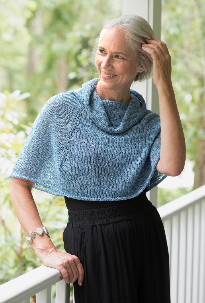 Grenada Cape Knitting Pattern