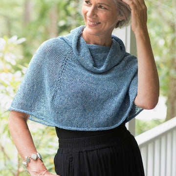 Grenada Cape Knitting Pattern