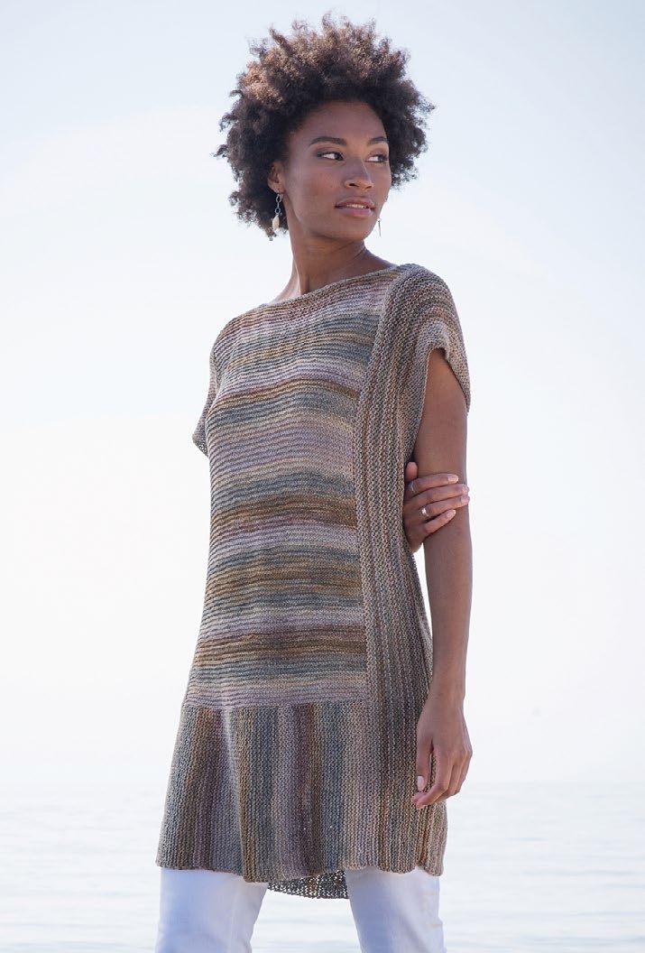 Berroco Gelato Top Knitting Pattern
