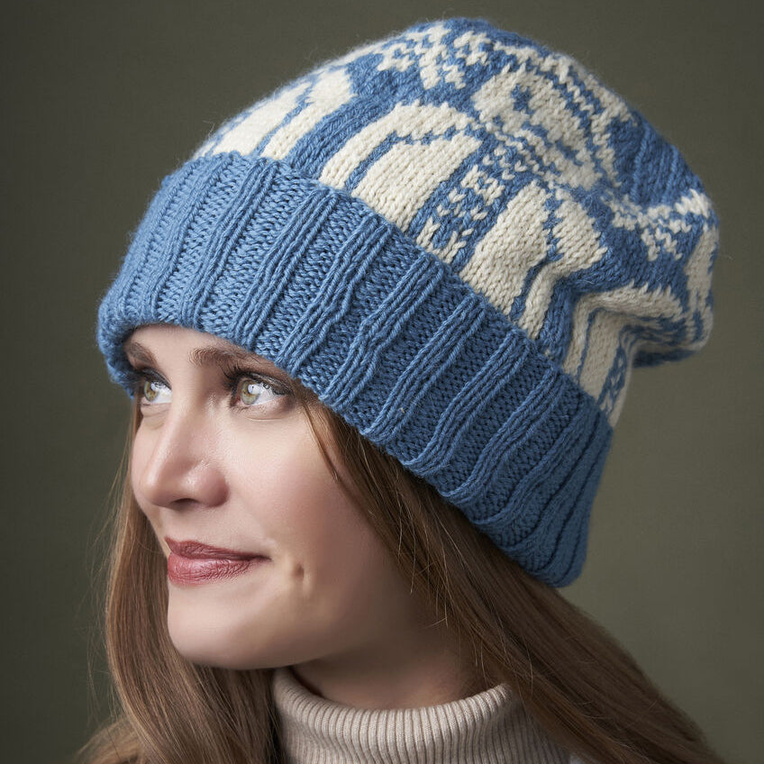 Rowan Snogmann Hat Knitting Pattern