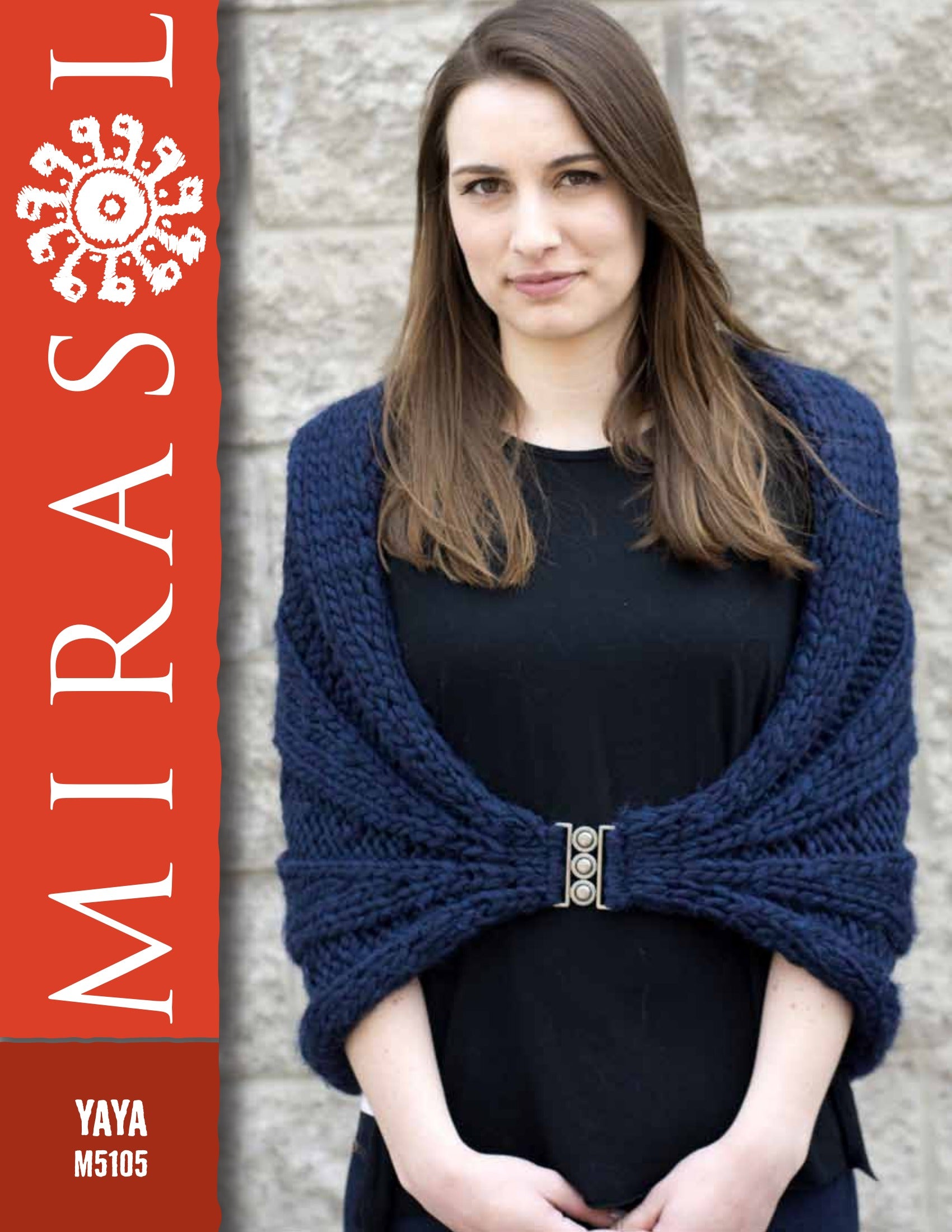 Mirasol Shoulder Wrap Knitting Pattern
