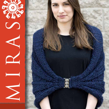 Mirasol Shoulder Wrap Knitting Pattern