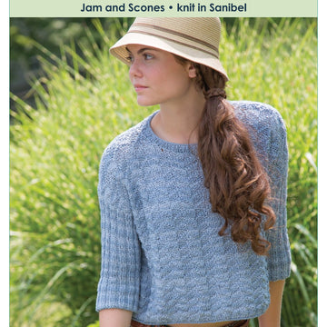 Classic Elite Yarns Jam and Scones Jumper Knitting Pattern