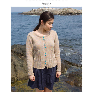 Classic Elite Yarns Starling Cardigan Knitting Pattern