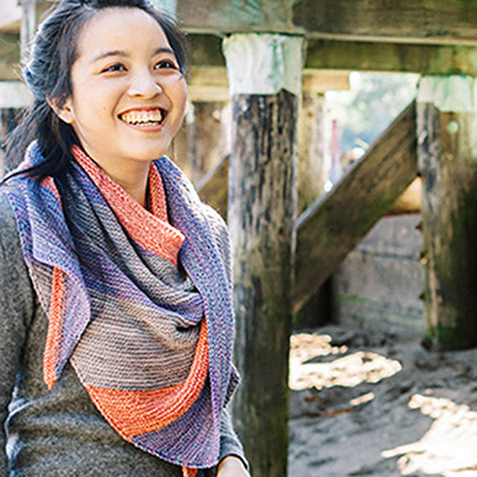 SweetGeorgia Sail Shawl Kit