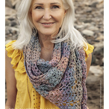 Lana Grossa Crocheted Shawl Pattern