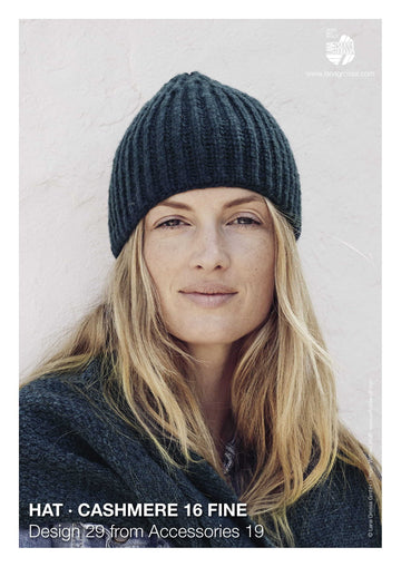 Lana Grossa 29 Hat in Cashmere 16 Fine 16 PDF