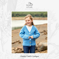 Willow & Lark Charley Child's Cardigan Knitting Pattern