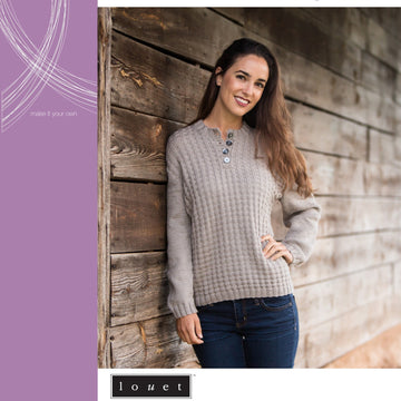 Louet Brighton Pullover PDF