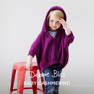 Debbie Bliss Hooded Cable Top Knitting Pattern