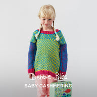 Debbie Bliss Diamond Pattern Sweater Knitting Pattern