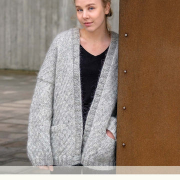 Lopi MÃƒÂ³kollar Jacket Knitting Pattern