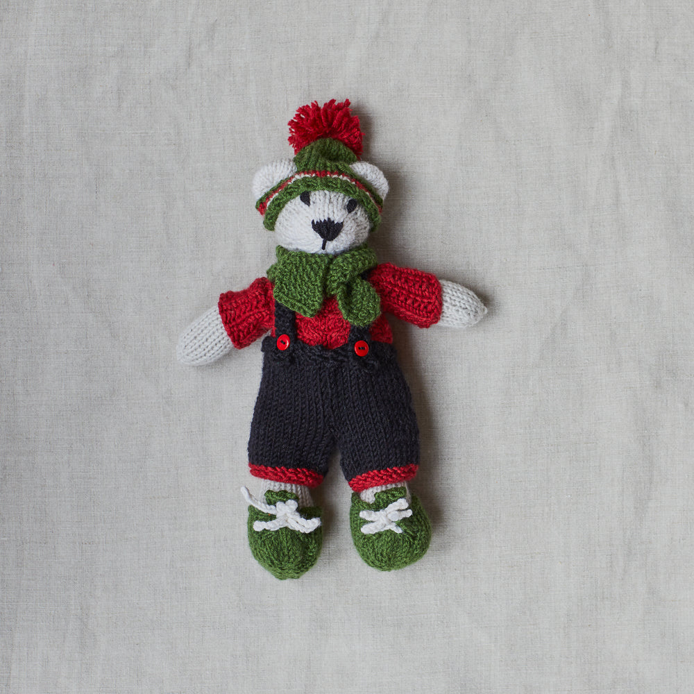 Debbie Bliss Winter Teddy Bear Knitting Pattern