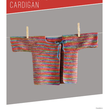 Shibui Knits Vintage Baby Cardigan PDF