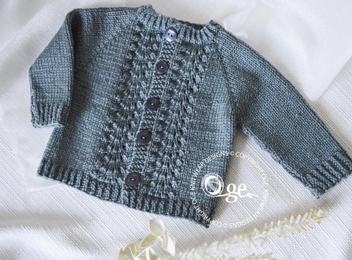 Galilee Cardigan - P225