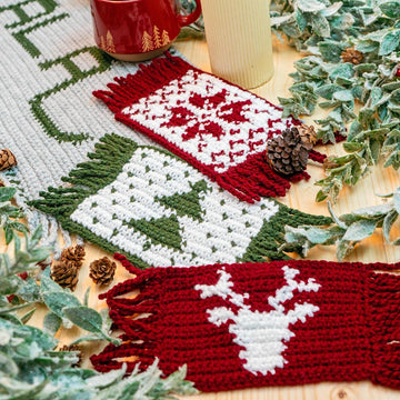 Holiday Mug Rug