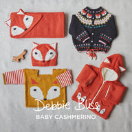 Debbie Bliss Foxtastic Layette Set Knitting Pattern
