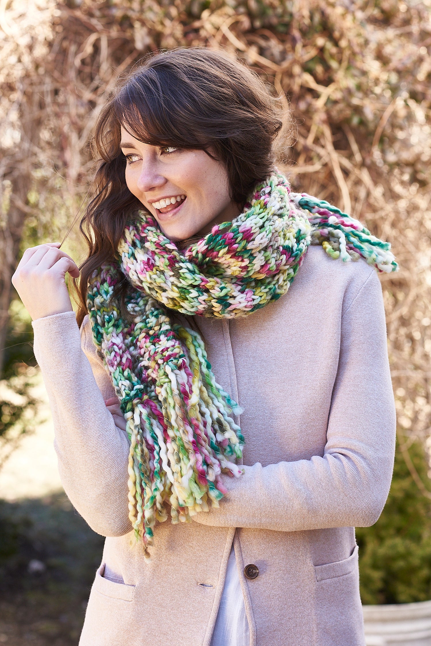Berroco Crisantemo Accessory Knitting Pattern