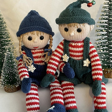 Ginger and Snap Elves