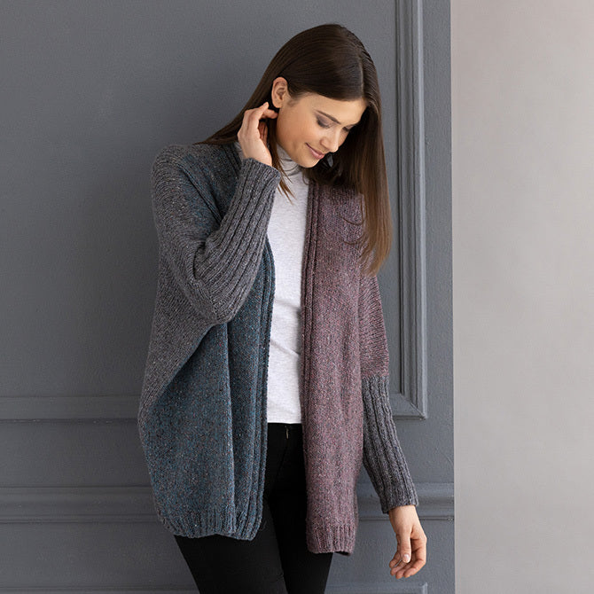 String Sharon Cardigan Knitting Pattern