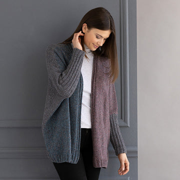 String Sharon Cardigan Knitting Pattern